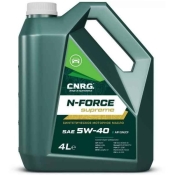Масло моторное CNRG N-Force Supreme 5W40 4л. пластиковая канистра